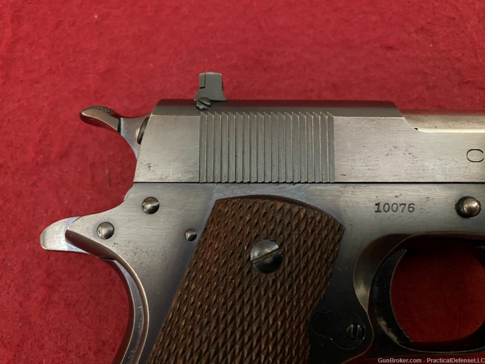 Excellent Colt Pre War Commercial ACE .22LR 1911 made in 1939-img-13