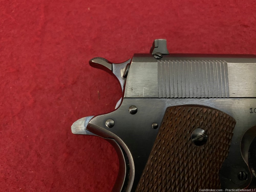 Excellent Colt Pre War Commercial ACE .22LR 1911 made in 1939-img-11