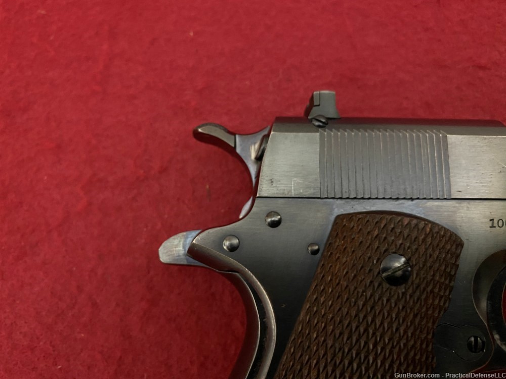 Excellent Colt Pre War Commercial ACE .22LR 1911 made in 1939-img-12