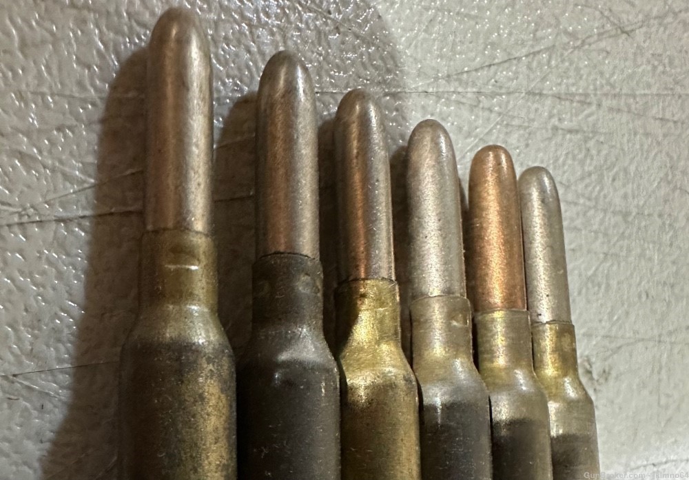 20 rounds of Milsurp 6.5 Carcano FMJ ammo-img-6