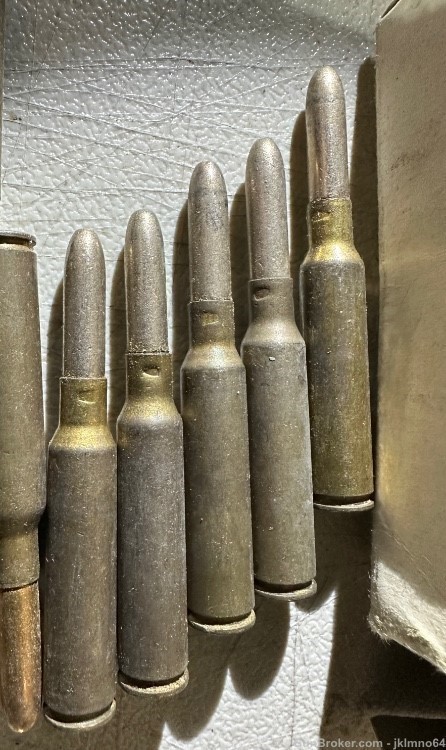 20 rounds of Milsurp 6.5 Carcano FMJ ammo-img-0