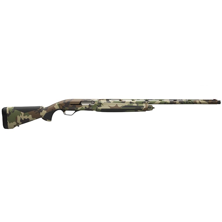 BROWNING Maxus II Camo Woodland 12Ga 28" 4rd Shotgun (11765204)-img-1