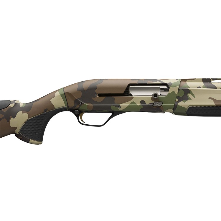 BROWNING Maxus II Camo Woodland 12Ga 28" 4rd Shotgun (11765204)-img-4