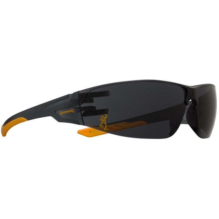 BROWNING Shooters Tinted/Gold Flex Glasses (12762)-img-1