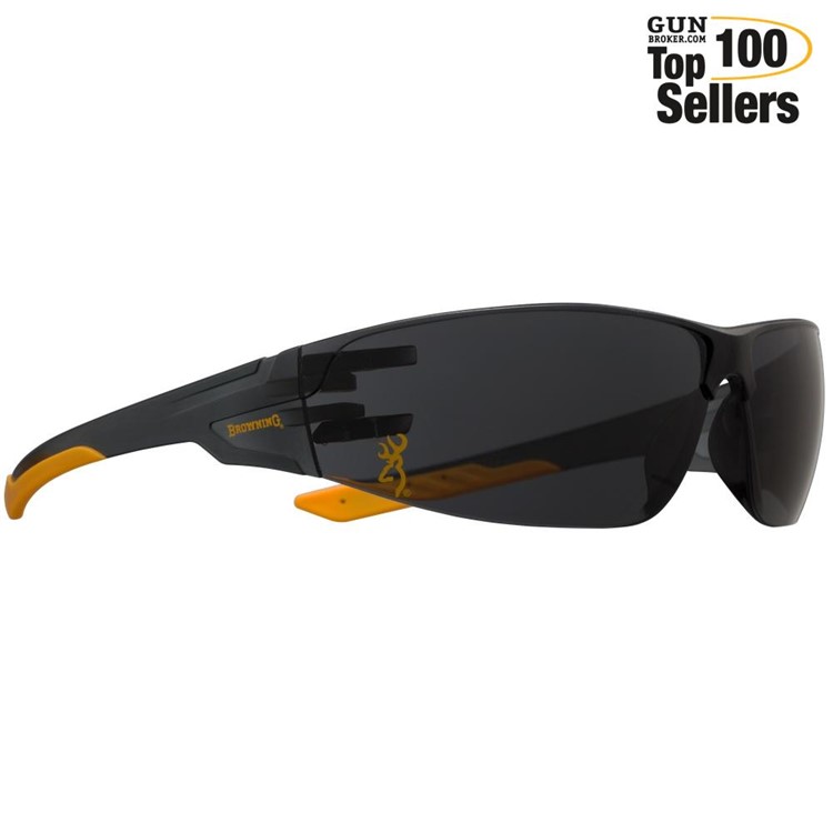 BROWNING Shooters Tinted/Gold Flex Glasses (12762)-img-0