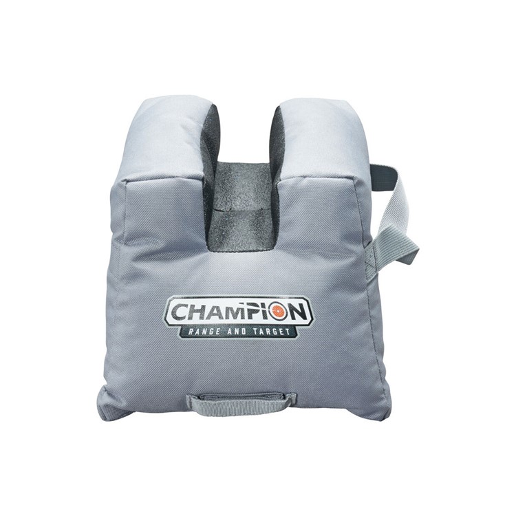 CHAMPION TARGETS Wedge Gray Front Shooting Rest (40893)-img-1