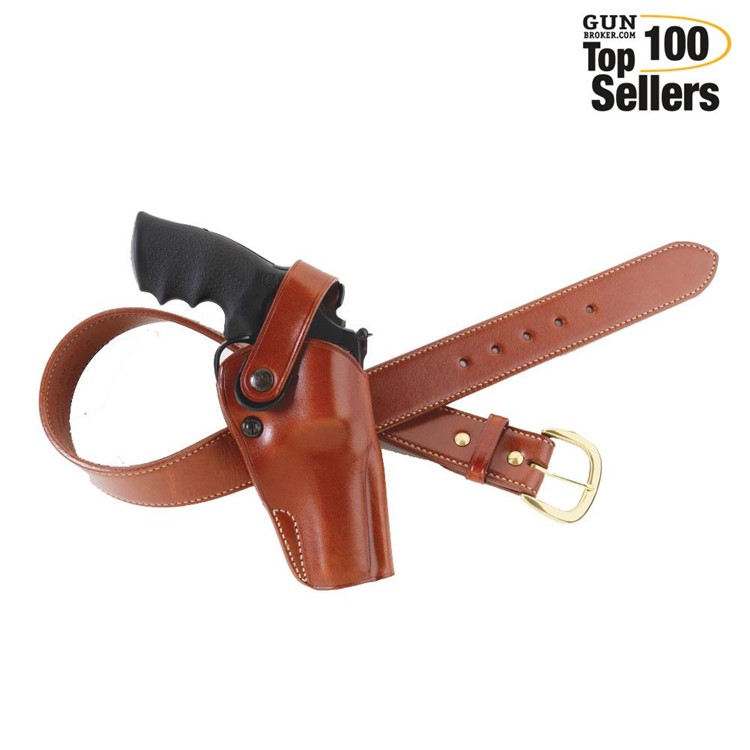 GALCO DAO Holster RH Tan S&W 500 4in (DAO170)-img-0