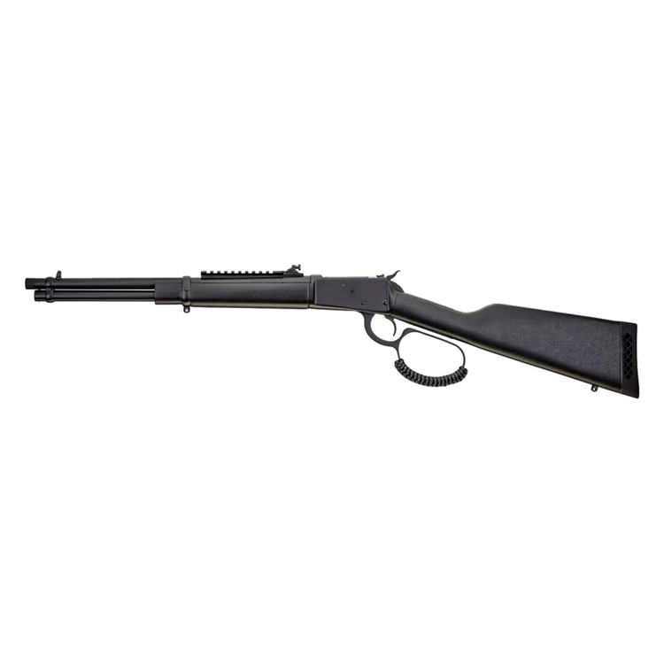 ROSSI R92 357 Mag 16.5in 8rd Triple Black Rifle (923571613-TB)-img-4