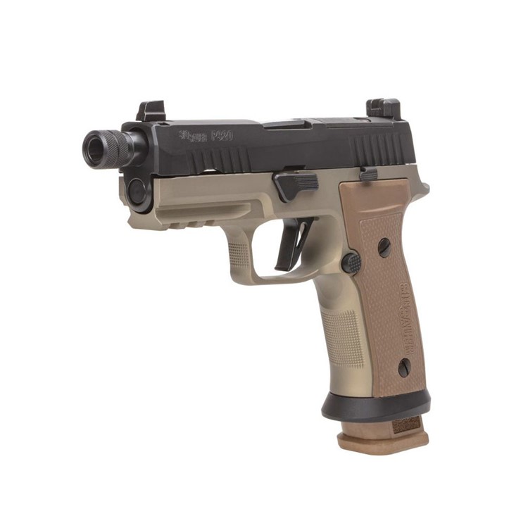 SIG SAUER P320AXG-Combat 9mm 4.6in 21rd Two-Tone Semi-Auto Pistol-img-3
