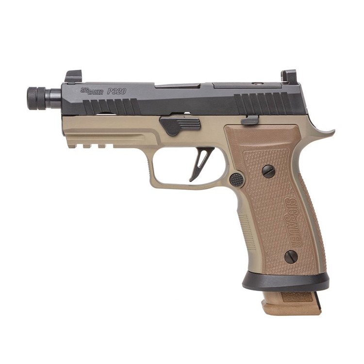 SIG SAUER P320AXG-Combat 9mm 4.6in 21rd Two-Tone Semi-Auto Pistol-img-4