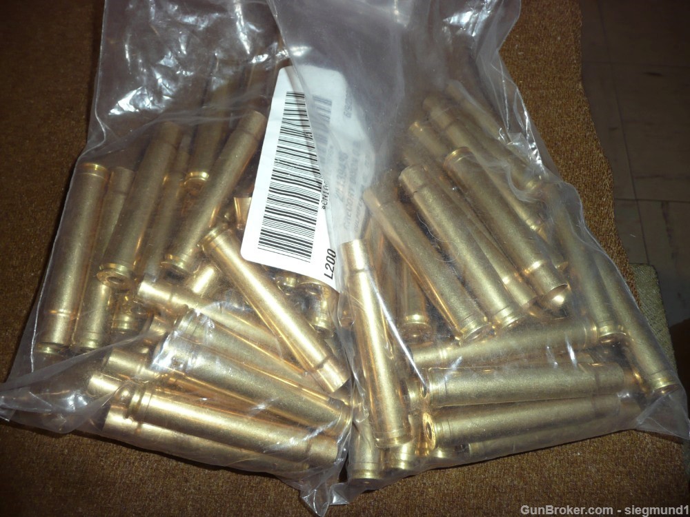 .416 Rem Mag once fired brass cleaned and deprimed 76 pcs-img-0
