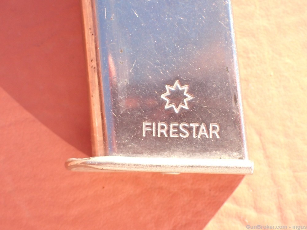 STAR FIRESTAR M-40 FACTORY 40S&W NICKEL FINISH 6 ROUND MAGAZINE-img-7