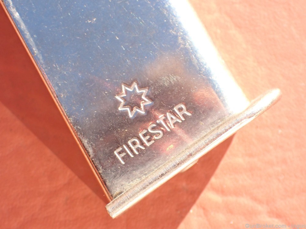 STAR FIRESTAR M-40 FACTORY 40S&W NICKEL FINISH 6 ROUND MAGAZINE-img-10