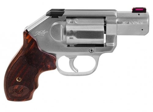 Kimber K6s DCR Stainless/Wood Grip 357 Magnum Rev-img-0