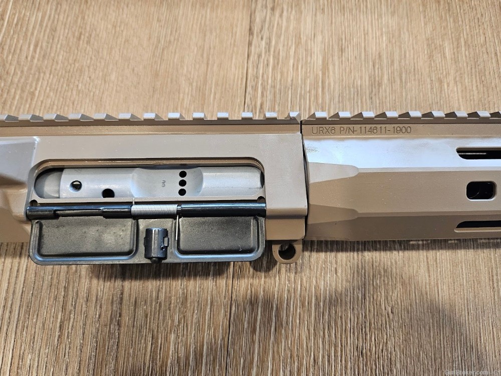 KAC SR25 22" FDE 6.5 Creedmoor Complete Upper Knights SR-25 -img-3