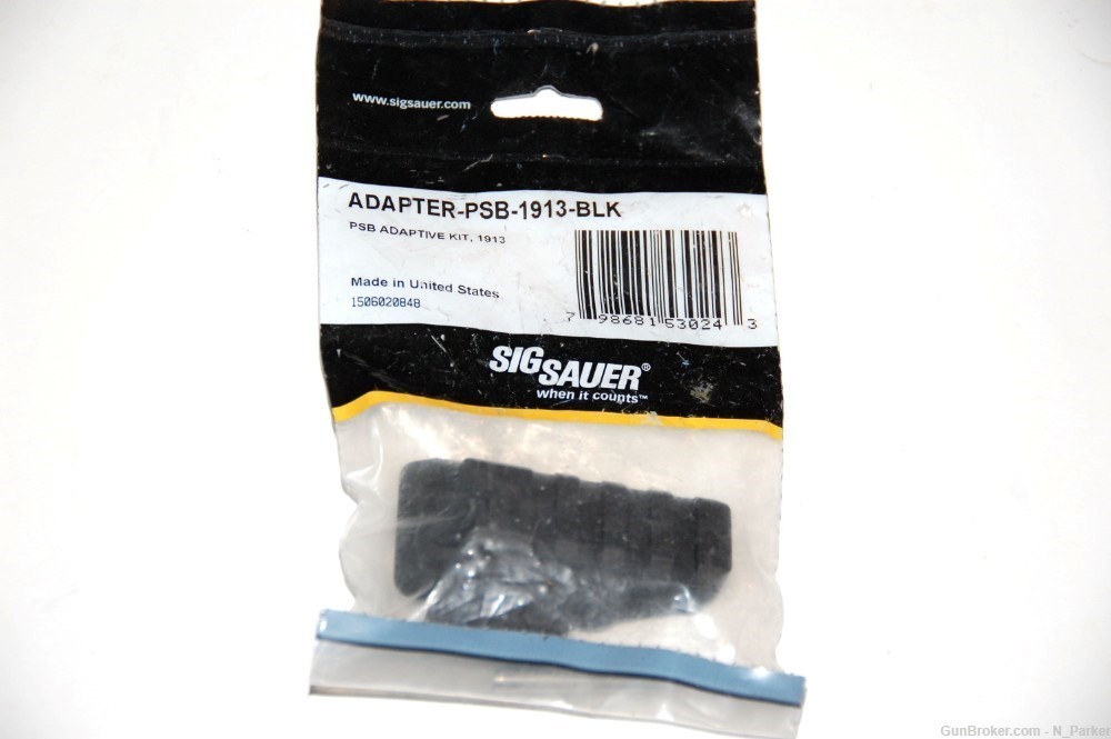 SIG SAUER 55X 551 552 553 556 SWISS LOWER PICATINNY ADAPTER-PSB-1913-BLK -img-2