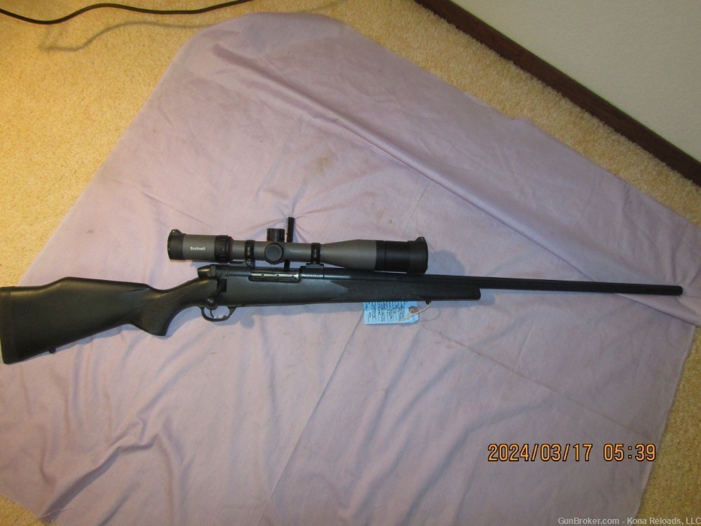 Weatherby, MK V, with new Pac-Nor SS, 10T, 5 fluted barrel in 300 Wby Mag-img-0
