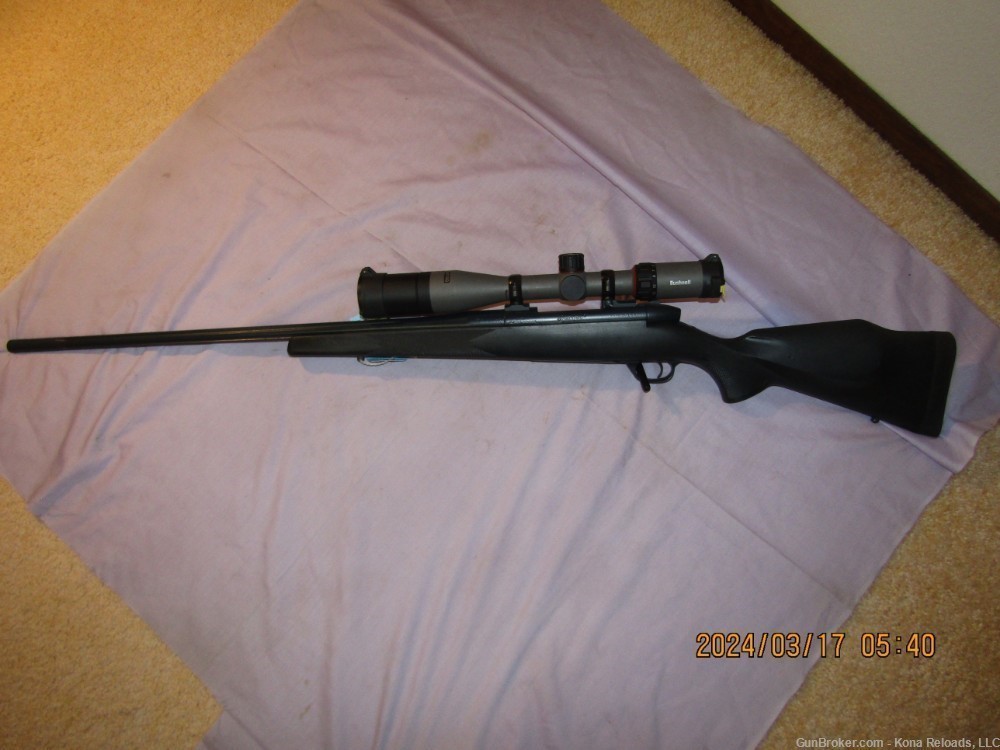 Weatherby, MK V, with new Pac-Nor SS, 10T, 5 fluted barrel in 300 Wby Mag-img-5
