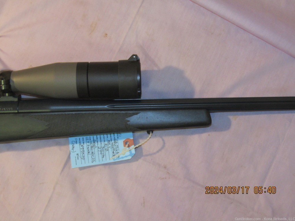 Weatherby, MK V, with new Pac-Nor SS, 10T, 5 fluted barrel in 300 Wby Mag-img-3