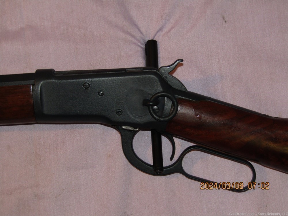 Winchester, 1892, saddle ring carbine, 18 inch barrel, 44-40-img-1