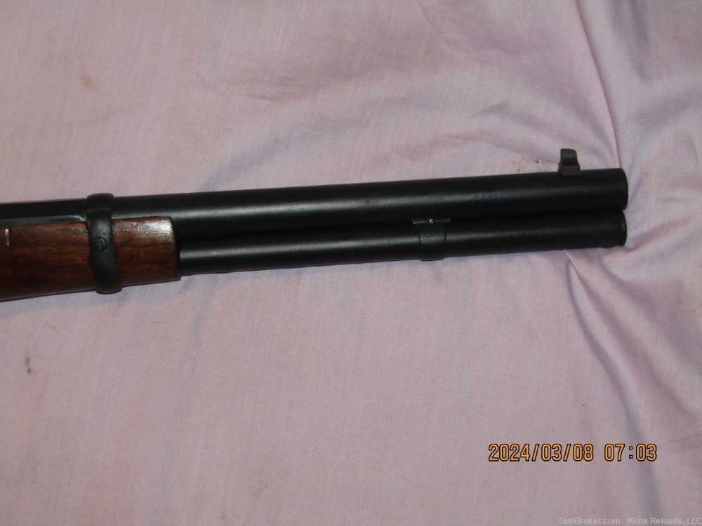Winchester, 1892, saddle ring carbine, 18 inch barrel, 44-40-img-9