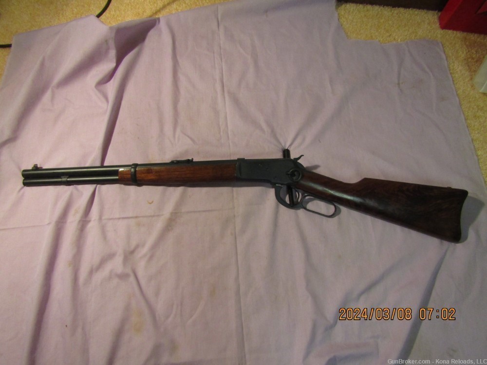 Winchester, 1892, saddle ring carbine, 18 inch barrel, 44-40-img-0