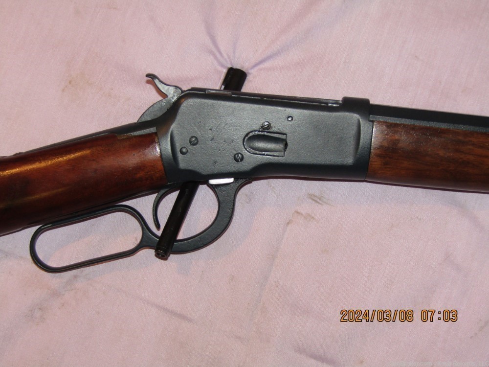 Winchester, 1892, saddle ring carbine, 18 inch barrel, 44-40-img-6