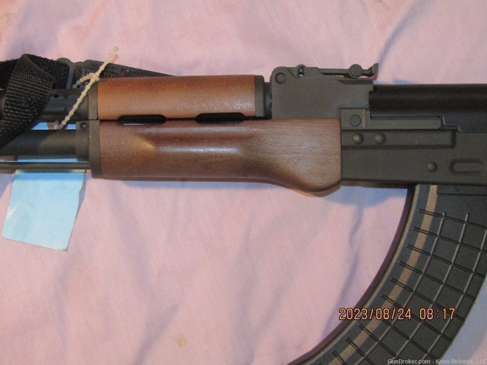 CAI, AK-47, 17 1/4 inch barrel with 30 round magazine, new old stock-img-8
