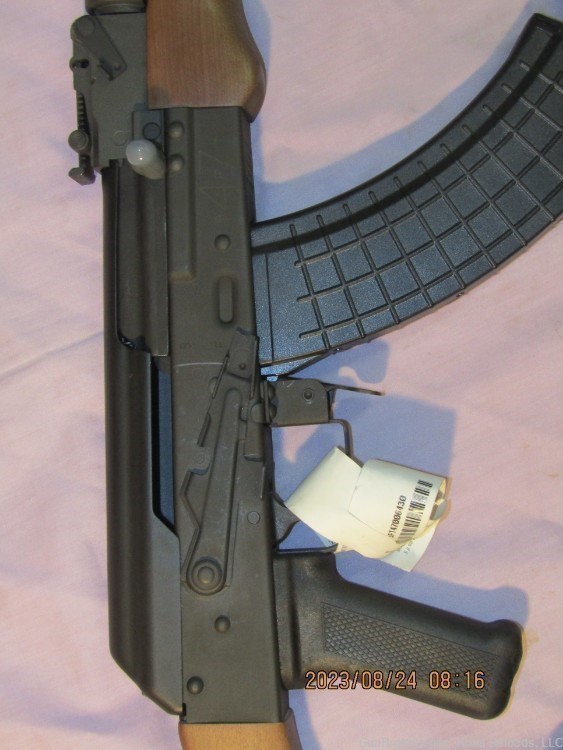 CAI, AK-47, 17 1/4 inch barrel with 30 round magazine, new old stock-img-1