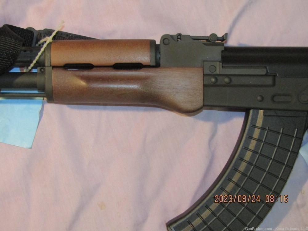 CAI, AK-47, 17 1/4 inch barrel with 30 round magazine, new old stock-img-7
