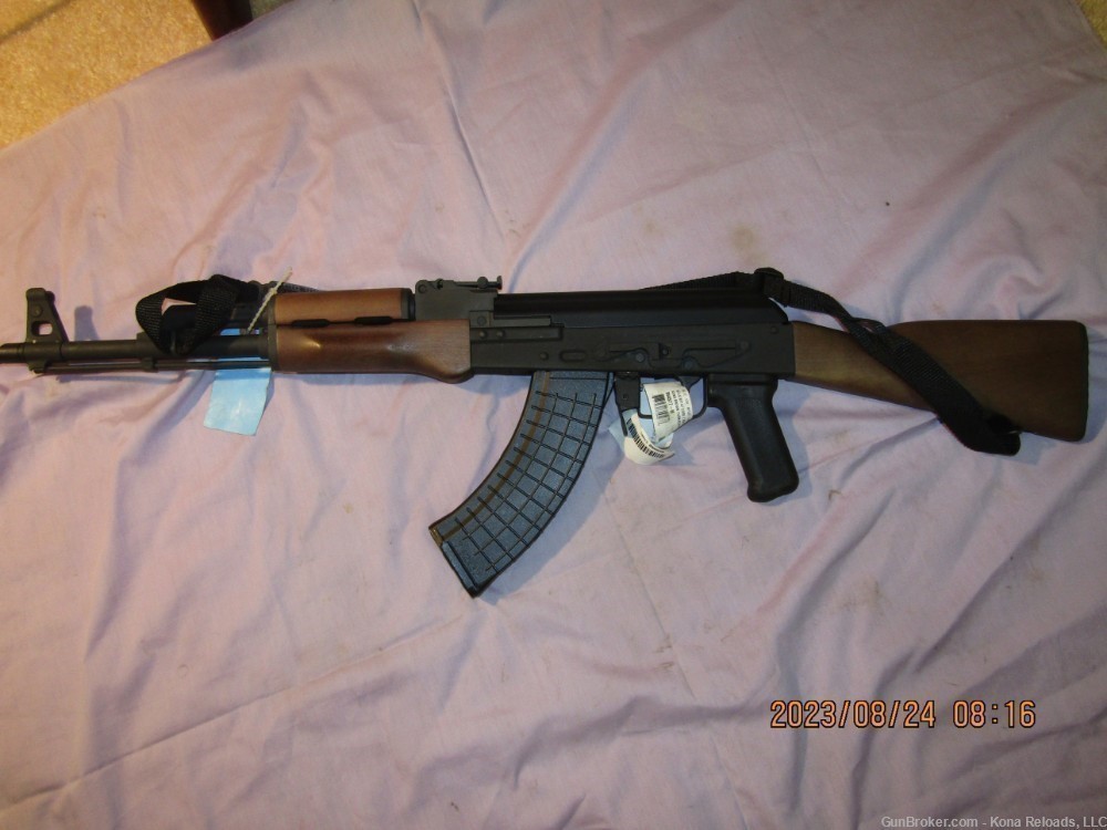 CAI, AK-47, 17 1/4 inch barrel with 30 round magazine, new old stock-img-4