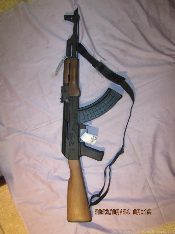 CAI, AK-47, 17 1/4 inch barrel with 30 round magazine, new old stock-img-0