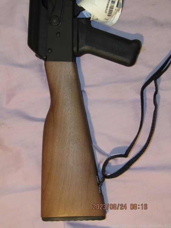 CAI, AK-47, 17 1/4 inch barrel with 30 round magazine, new old stock-img-2