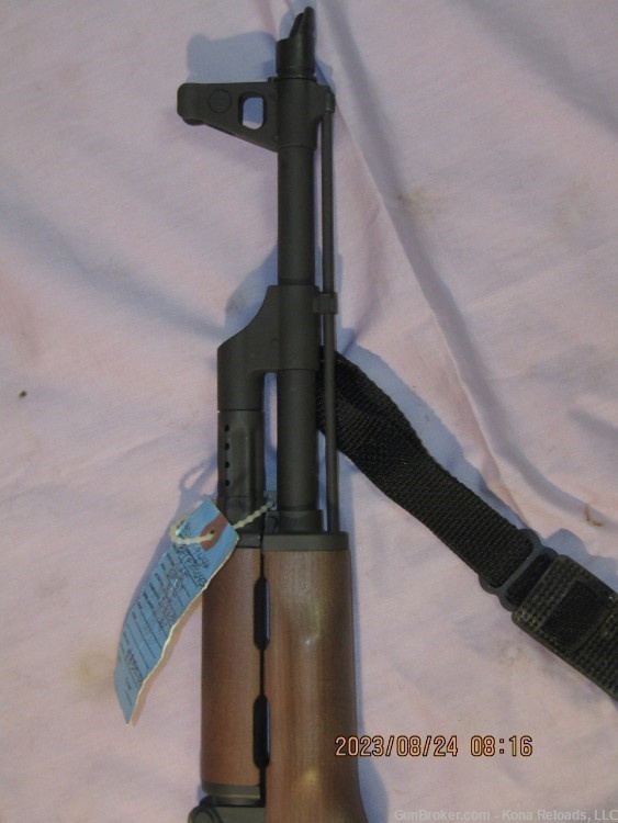 CAI, AK-47, 17 1/4 inch barrel with 30 round magazine, new old stock-img-3