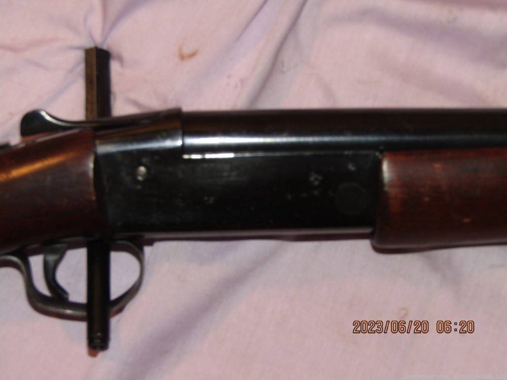 Winchester, mdl. 37, 20 ga., 26 inch barrel with modified choke, VG-EX-img-1