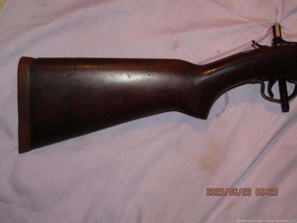 Winchester, mdl. 37, 20 ga., 26 inch barrel with modified choke, VG-EX-img-2