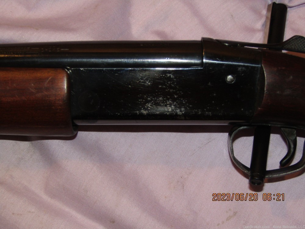 Winchester, mdl. 37, 20 ga., 26 inch barrel with modified choke, VG-EX-img-8