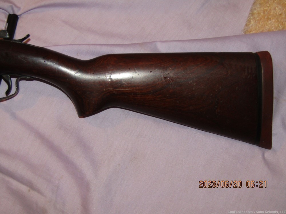 Winchester, mdl. 37, 20 ga., 26 inch barrel with modified choke, VG-EX-img-9