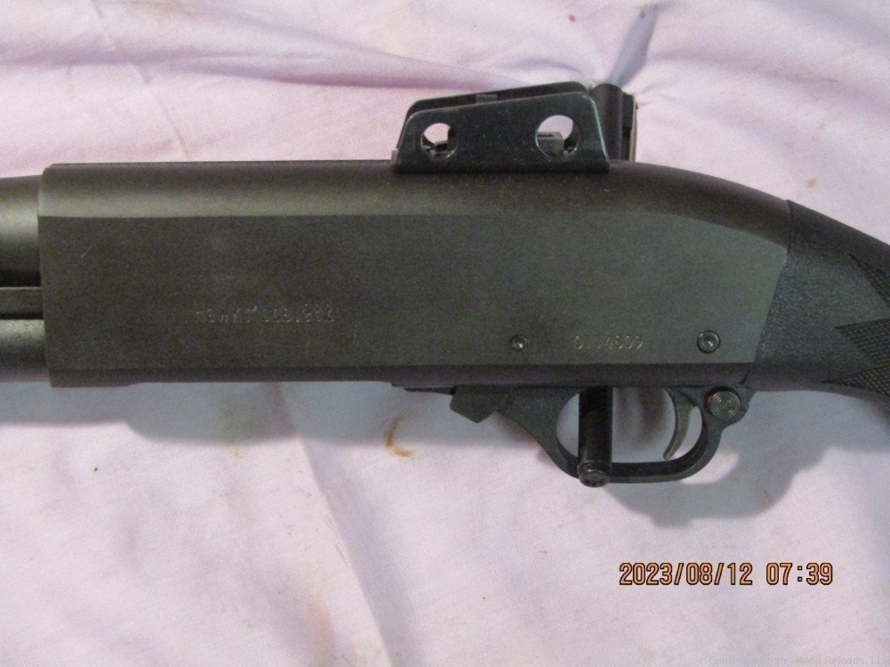Inc billerica ma, Hawk Mdl. 982, 12 ga, 18 3/4 inch barrel, 2 3/4 & 3 inch,-img-2