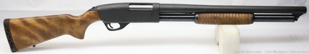 Savage Model 69RXL Pump Action Shotgun 12ga, Nice-img-0