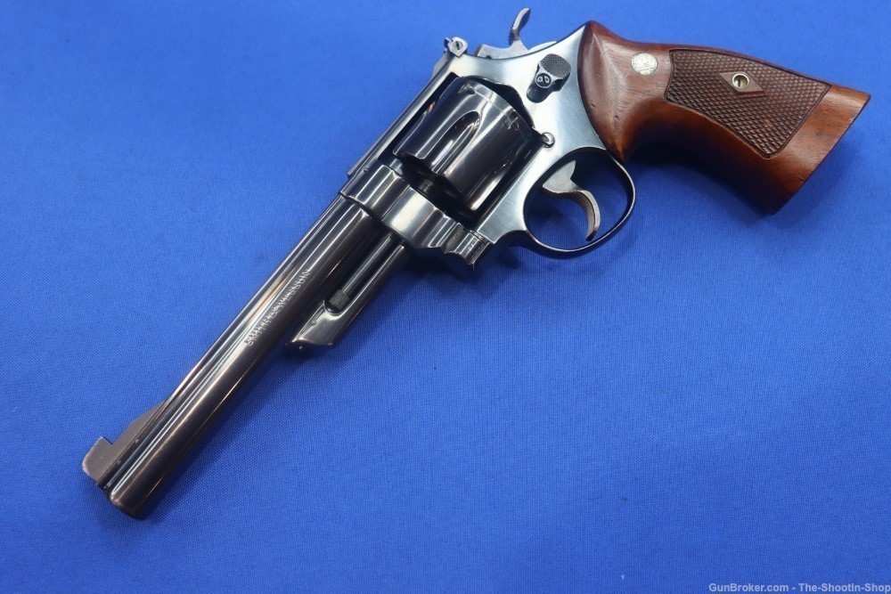 Smith & Wesson Model 1955 Target MOD 25 Revolver 45ACP 6.5" S&W 6RD RARE DA-img-44