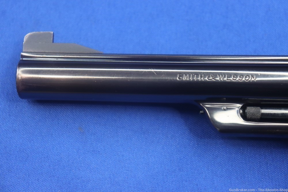 Smith & Wesson Model 1955 Target MOD 25 Revolver 45ACP 6.5" S&W 6RD RARE DA-img-8
