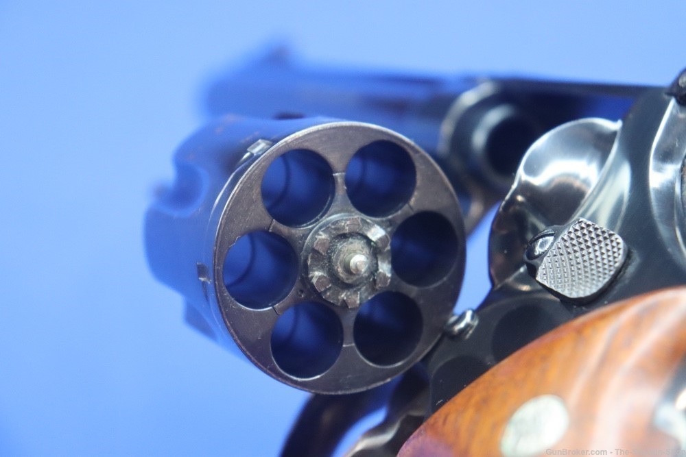 Smith & Wesson Model 1955 Target MOD 25 Revolver 45ACP 6.5" S&W 6RD RARE DA-img-36