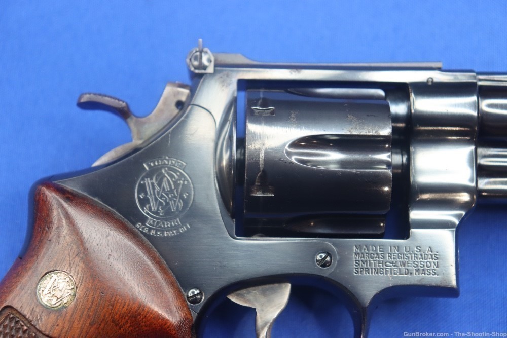 Smith & Wesson Model 1955 Target MOD 25 Revolver 45ACP 6.5" S&W 6RD RARE DA-img-4