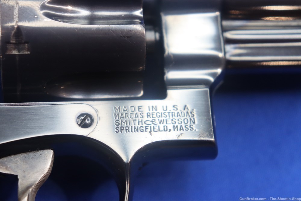 Smith & Wesson Model 1955 Target MOD 25 Revolver 45ACP 6.5" S&W 6RD RARE DA-img-28
