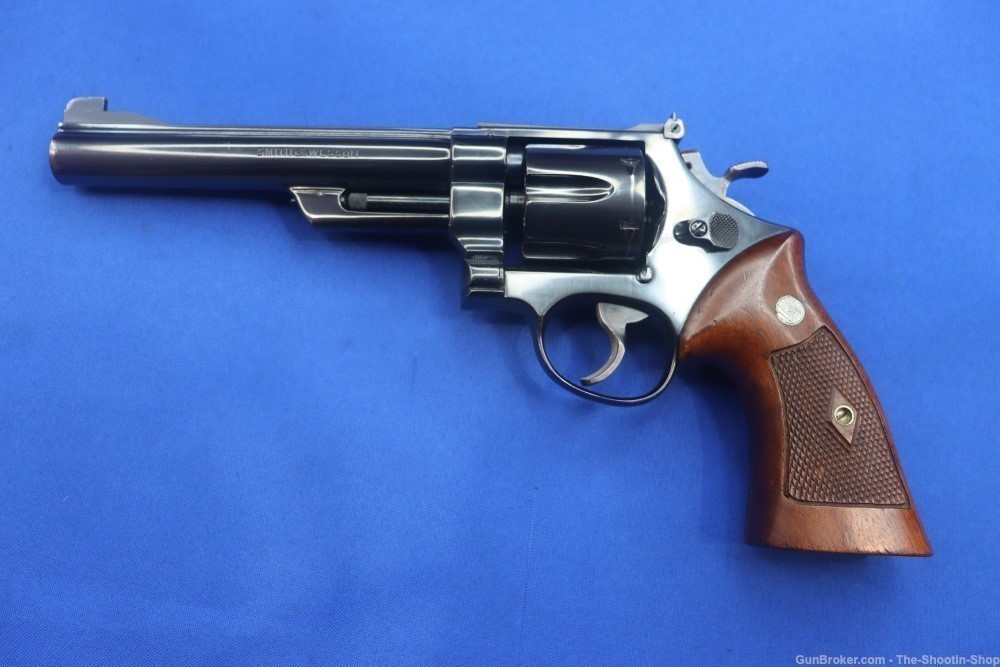 Smith & Wesson Model 1955 Target MOD 25 Revolver 45ACP 6.5" S&W 6RD RARE DA-img-7