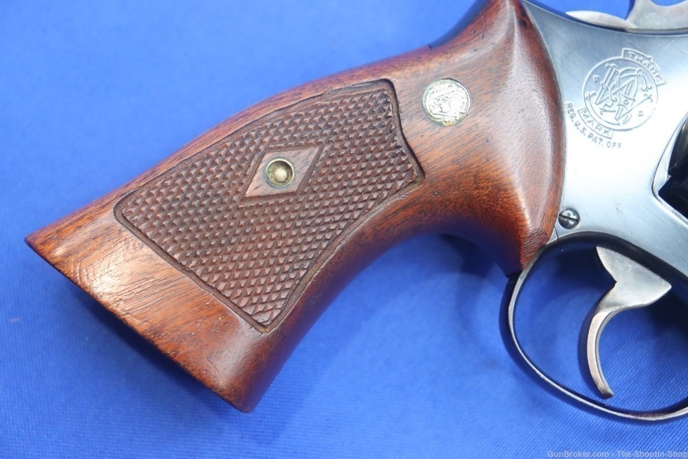 Smith & Wesson Model 1955 Target MOD 25 Revolver 45ACP 6.5" S&W 6RD RARE DA-img-6