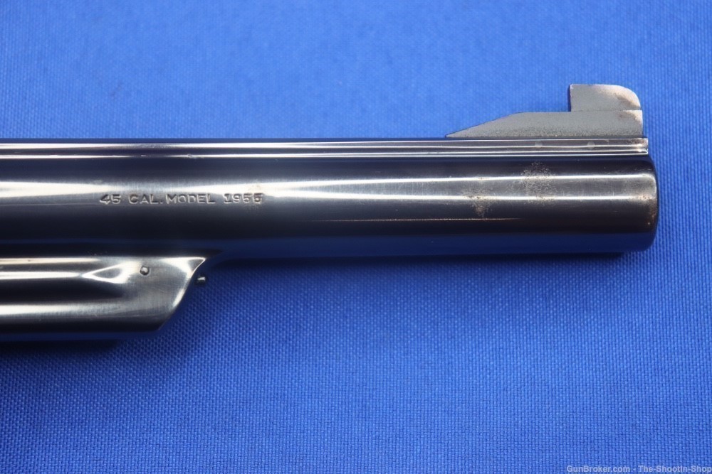 Smith & Wesson Model 1955 Target MOD 25 Revolver 45ACP 6.5" S&W 6RD RARE DA-img-1