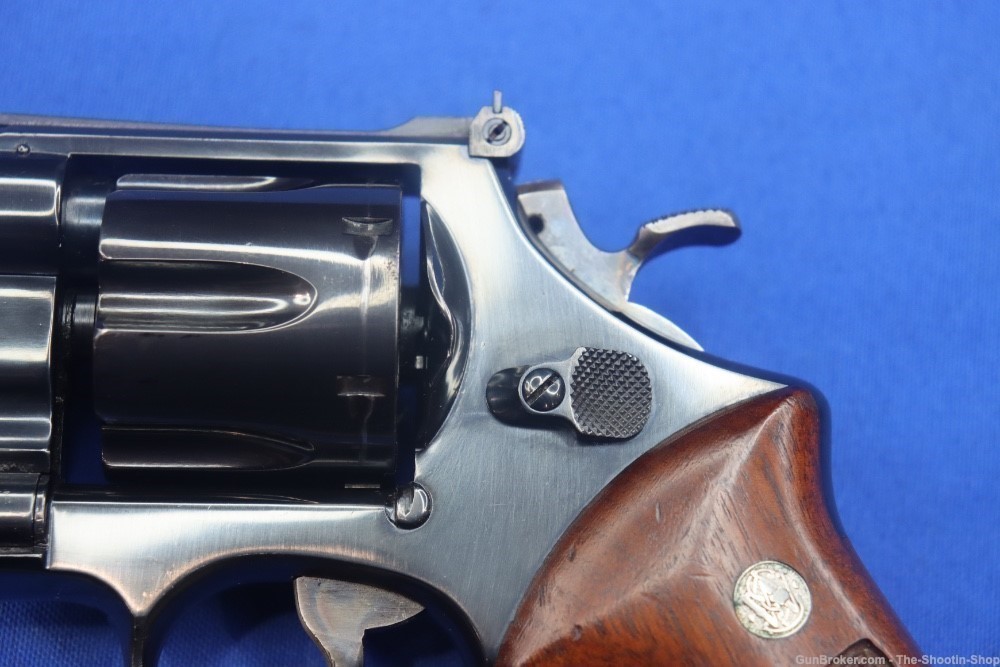 Smith & Wesson Model 1955 Target MOD 25 Revolver 45ACP 6.5" S&W 6RD RARE DA-img-11