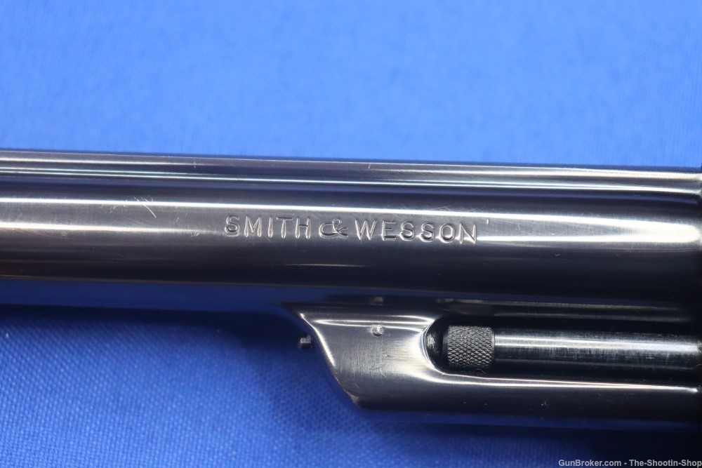 Smith & Wesson Model 1955 Target MOD 25 Revolver 45ACP 6.5" S&W 6RD RARE DA-img-17